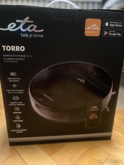Robotický vysavač 2v1 TORRO ETA O25190000