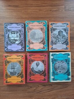 Knihy od Jules Verne 13x