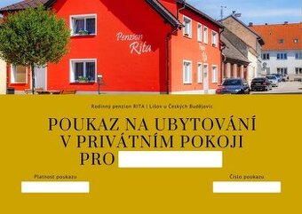 DÁRKOVÝ POUKAZ MILENECKÝ AZYL - 1