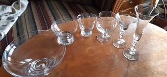 Kompletní souprava skleniček