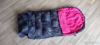 Emitex zimní fusak do 3 let růžový