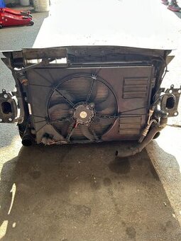 Kompletní chladičová stěna Octavia 2