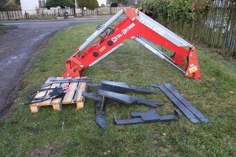 Čelní nakladač Metal technik tytan mt 02 výborný stav