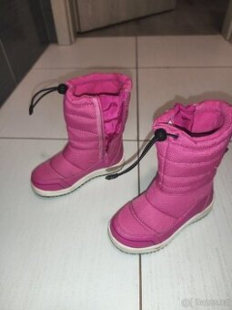 Dívčí zimní boty vel 28