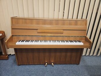 Pianino Hupfeld v ceně 12.500, -Kč