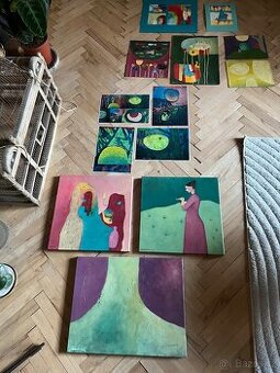 Obrazy a obrázky od M.Miženkovej