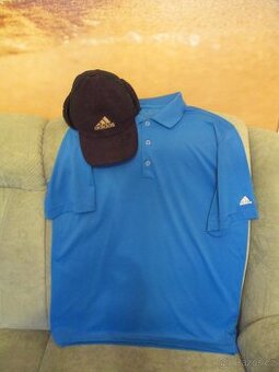 vel L set Adidas-tričko téměř nové