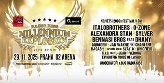 Millennium Explosion Kiss párty