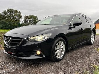 MAZDA 6 2.0i 121KW,2014,AUTOMAT,XENONY,ALU17,VÝHŘEV,NAVI,RVM