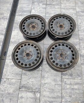 Ocelové disky Alcar Stahlrad 7025 6.5Jx16