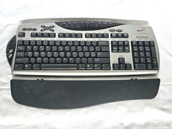 Bezdrátová klávesnice Genius