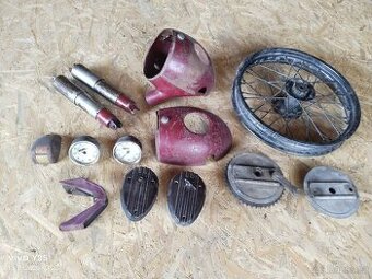 Jawa kývačka půlbuben 125 typ 351, 150 typ 352