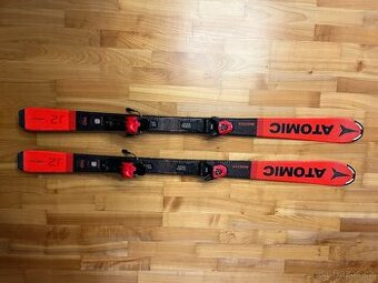Lyže Atomic redster vel 140 - 1