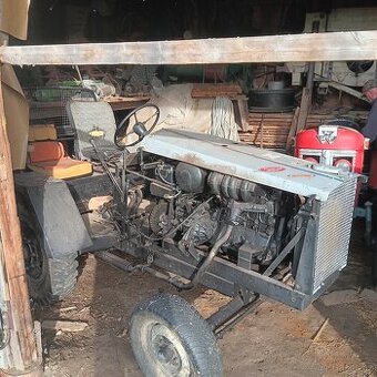 Malotraktor domácí výroby