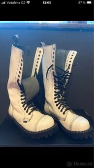 Bílé dámské glady