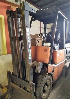 Vysokozdvižný vozík Desta 01  / RUMBURK