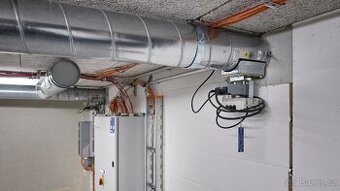 Montéři vzduchotechniky - Německo ( protipožární klapky)