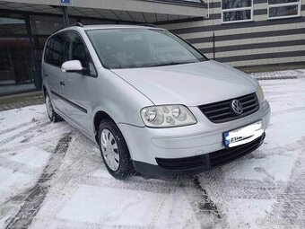 Wv touran 1.6mpi 75kw benzín