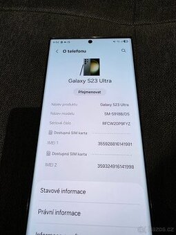 Samsung Galaxy S23 Ultra 256GB, Green