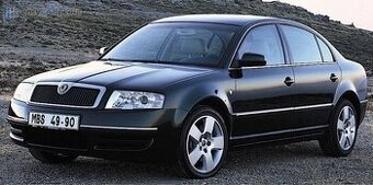KOUPÍM ŠKODA SUPERB I. GENERACE S 2.8 V6