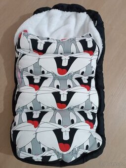 Zimní Fusak do kočárku pro miminko