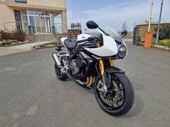 Triumph Speed Triple 1200 RR 3500km r.v. 2023