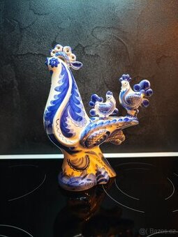 Vintage SSSR porcelánová soška