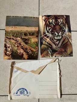 Vinylové hrající pohlednice