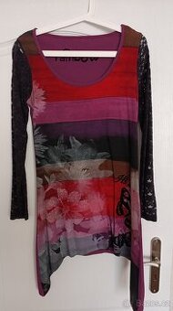 Dámské tuniky Desigual, H&M, Orsay, Gate, F&F