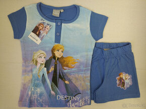 Dívčí pyžamo Frozen vel.98 modré NOVÉ