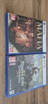 Mafia domovina cz ps5 Kingdom Come Deliverance 2 ps5 cz