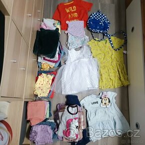 Oblečení pro holčičku  velikost 80-98