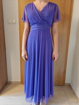 Plesové šaty fialové