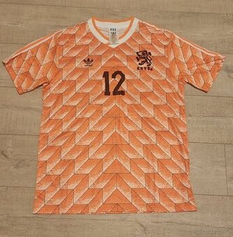 Retro dres Nizozemsko 1988 – VAN BASTEN 12 (replika)