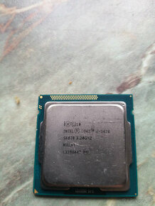 CPU Intel Core i5-3470 3,20GHz (3,60GHz Turbo) 6MB 22nm