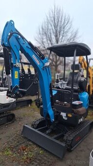 Minibagr Kubota motor 1.2 tuny