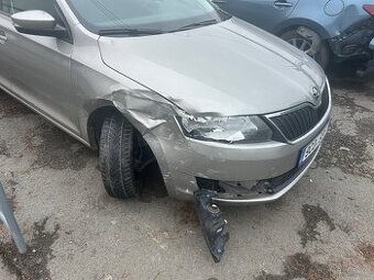 Škoda Rapid 2019 - bouraný
