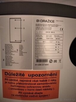 Bojler elektro Nový nepoužitý