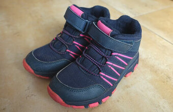 Dětské zimní nepromokavé boty