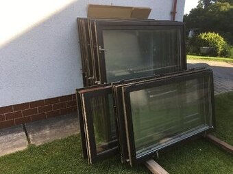 Dřevěná okna - bez rámů