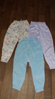 Lehké kalhoty H&M 134