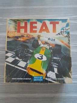 Desková hra HEAT (nerozbalené)