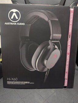 Studiová  sluchátka Austrian Audio Hi-X60