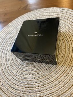 Hamilton kapesní hodinky pozlacené