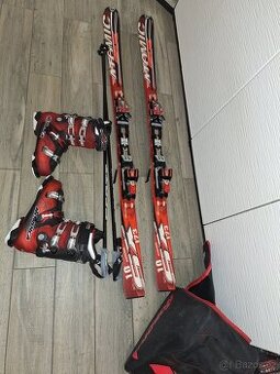 Lyže,boty,hulky 46,5.29,5cm nordica,atomic