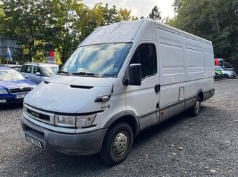 Iveco Daily 35S 2.8D 78kW Obytná vestavba bez DPF