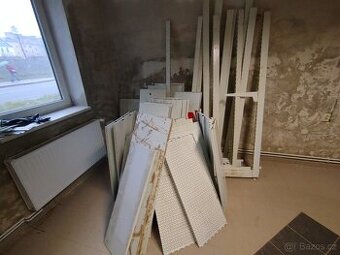 Prodejní regály - Regálový systém SU5