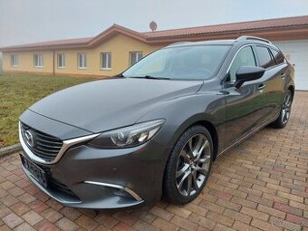 MAZDA 6 2.0 121KW Skyactiv ,6/2015 Facelift ,1 majitel - 1