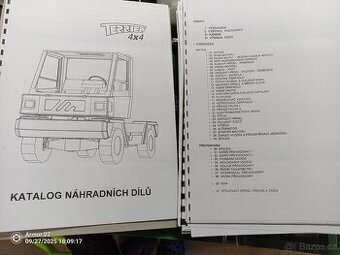 Terriér 4x4 Katalog náhradních dílů