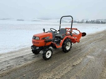 JAPONSKÝ MALOTRAKTOR KUBOTA KJ11 4X4